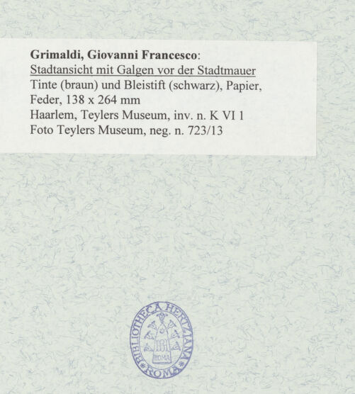 Rückseite von bh481891_recto