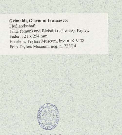 Rückseite von bh481892_recto