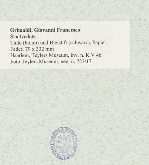 Rückseite von bh481893_recto