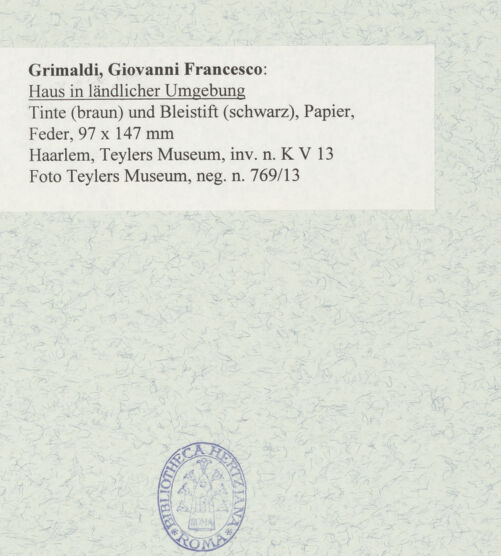 Rückseite von bh481896_recto