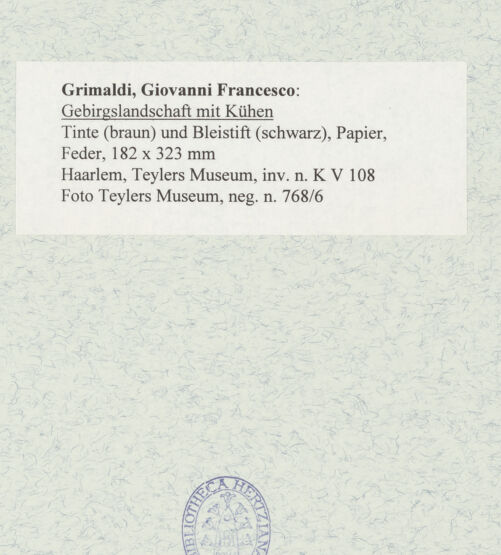 Rückseite von bh481897_recto