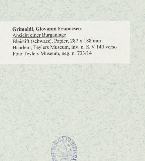 Rückseite von bh481899_recto