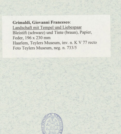 Rückseite von bh481901_recto