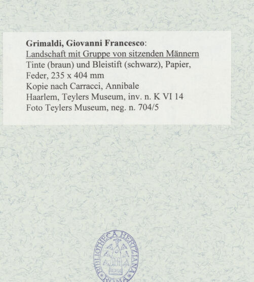 Rückseite von bh481908_recto