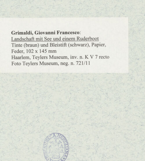 Rückseite von bh481914_recto