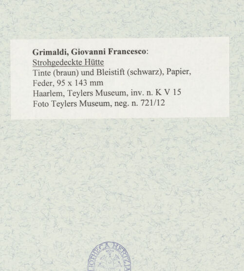 Rückseite von bh481918_recto