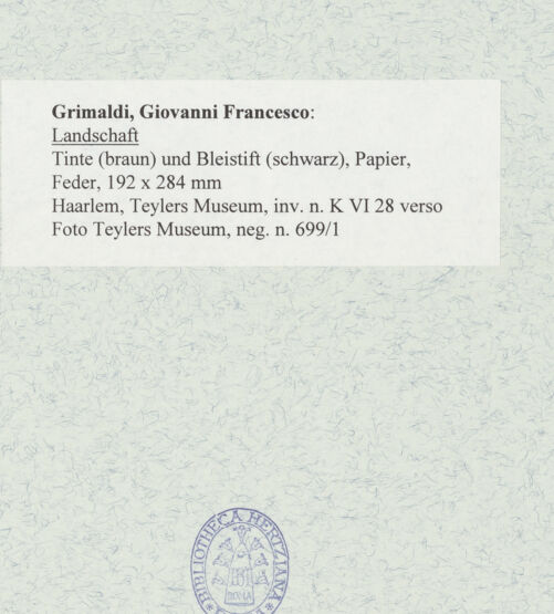 Rückseite von bh481920_recto