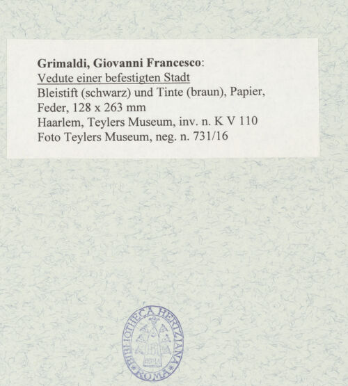 Rückseite von bh481925_recto