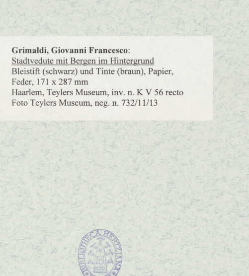 Rückseite von bh481929_recto