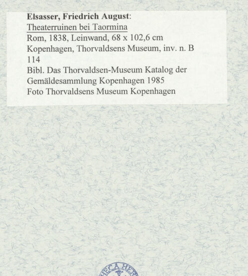 Rückseite von bh481936_recto