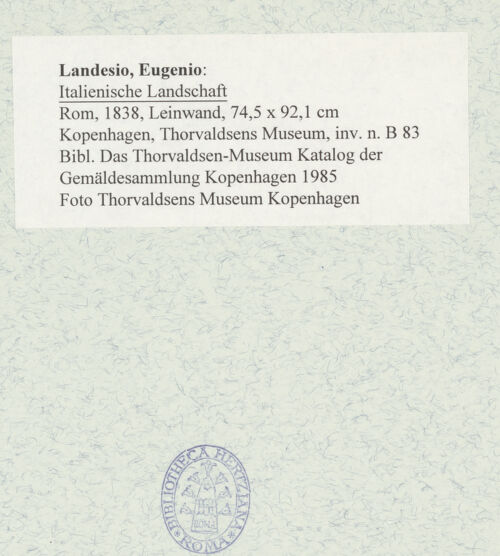 Rückseite von bh481954_recto