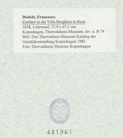 Rückseite von bh481961_recto