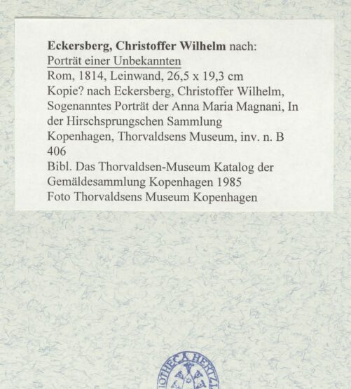 Rückseite von bh482066_recto