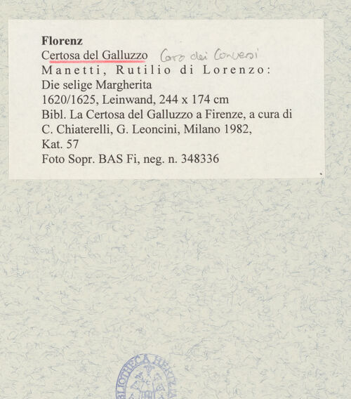 Rückseite von bh482105_recto