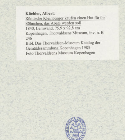 Rückseite von bh482185_recto