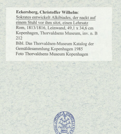 Rückseite von bh482202_recto