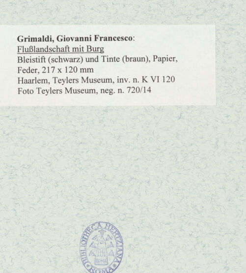 Rückseite von bh482235_recto