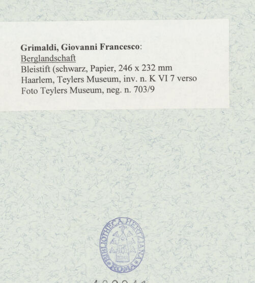 Rückseite von bh482241_recto