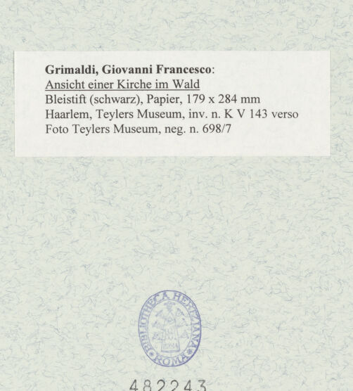 Rückseite von bh482243_recto