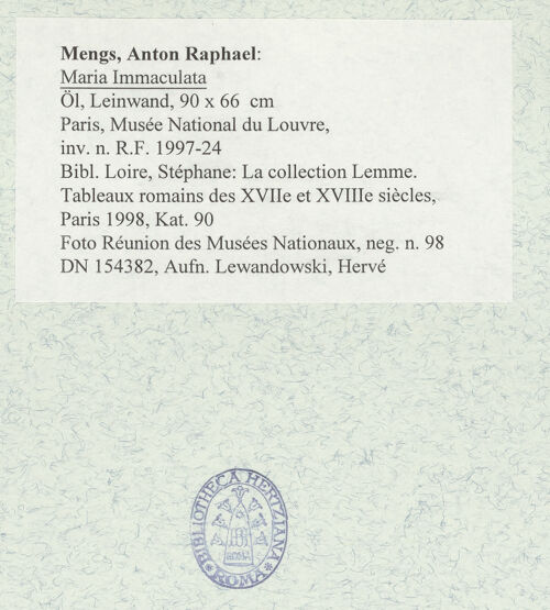 Rückseite von bh482252_recto