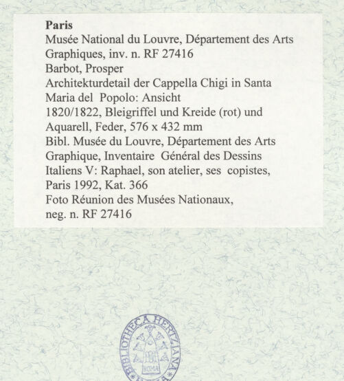 Rückseite von bh482274_recto