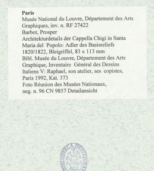 Rückseite von unbekannt [https://www.deutsche-digitale-bibliothek.de/content/lizenzen/rv-fz/] Diana und Endymion - , bh482282_recto. Foto.