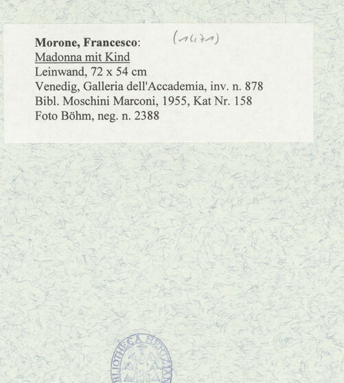 Rückseite von bh482338_recto