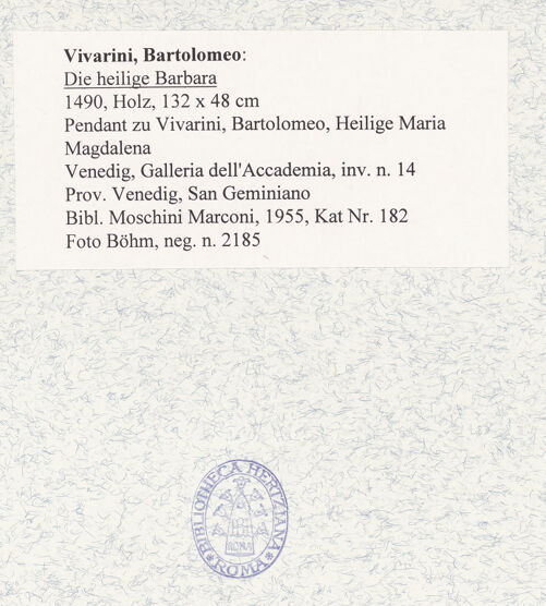 Rückseite von bh482352_recto