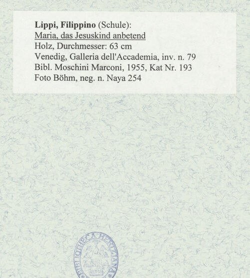 Rückseite von bh482355_recto