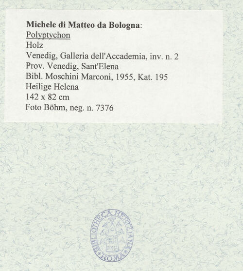 Rückseite von bh482364_recto