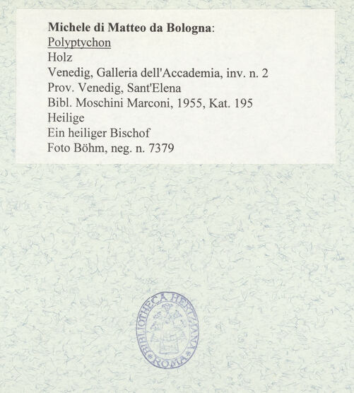 Rückseite von bh482368_recto