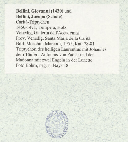 Rückseite von bh482385_recto