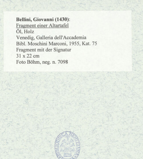 Rückseite von bh482393_recto