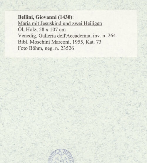 Rückseite von bh482397_recto