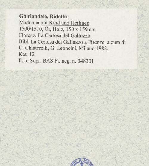 Rückseite von bh482403_recto