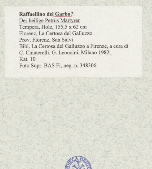 Rückseite von bh482405_recto