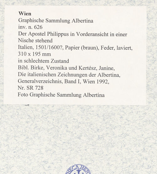 Rückseite von bh482459_recto