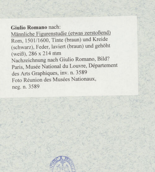 Rückseite von bh482479_recto