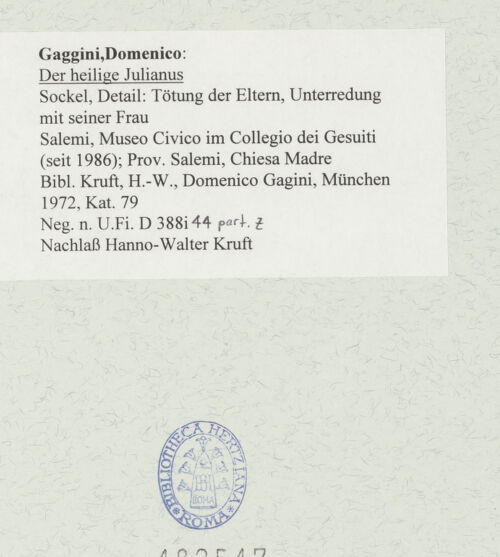 Rückseite von bh482547_recto