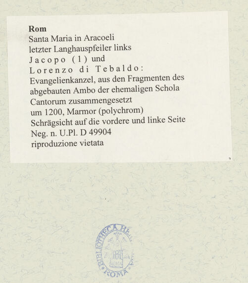 Rückseite von bh482593_recto