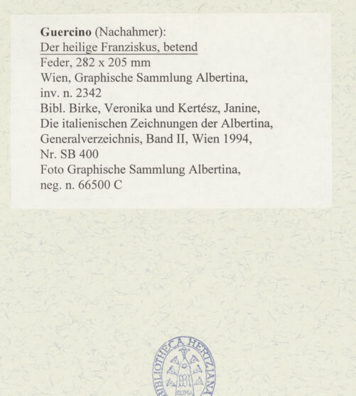 Rückseite von bh482701_recto