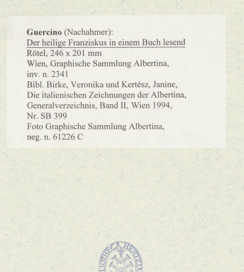 Rückseite von bh482702_recto