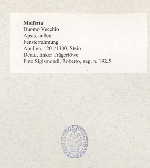 Rückseite von bh482735_recto