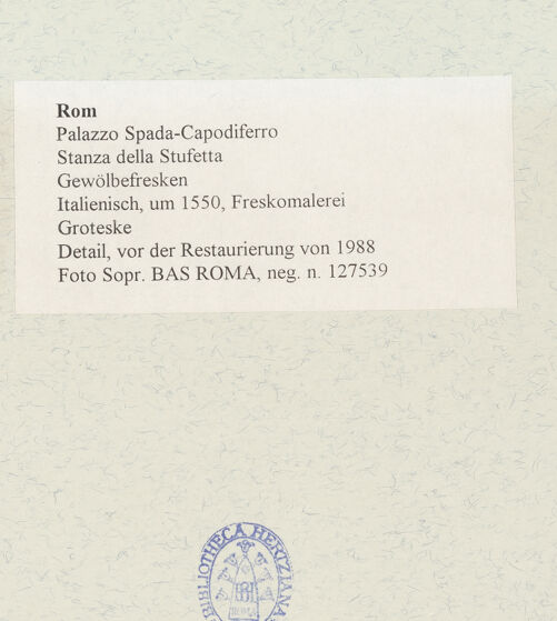 Rückseite von bh482771_recto