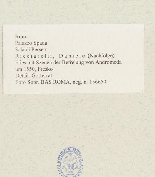 Rückseite von bh482775_recto