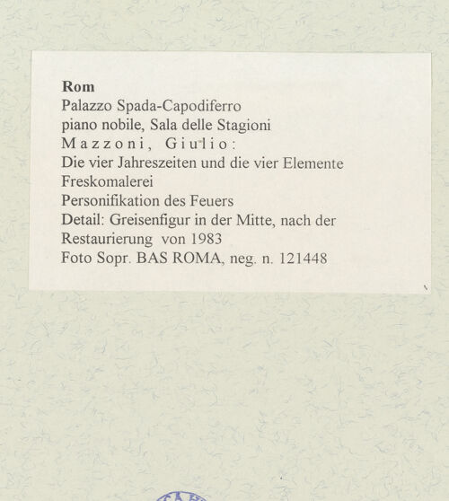 Rückseite von bh482779_recto