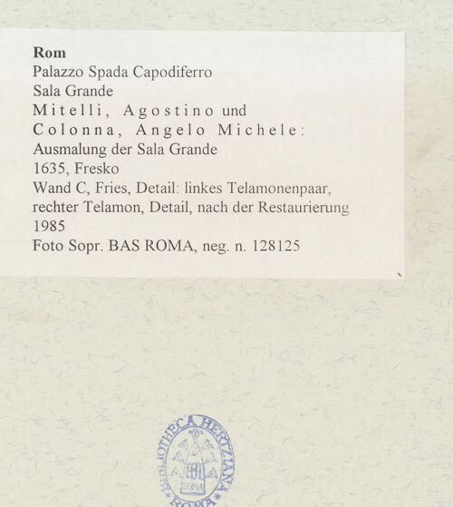 Rückseite von bh482780_recto