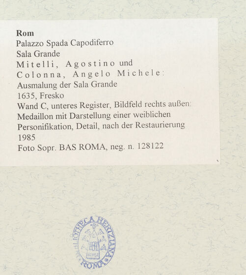 Rückseite von bh482781_recto