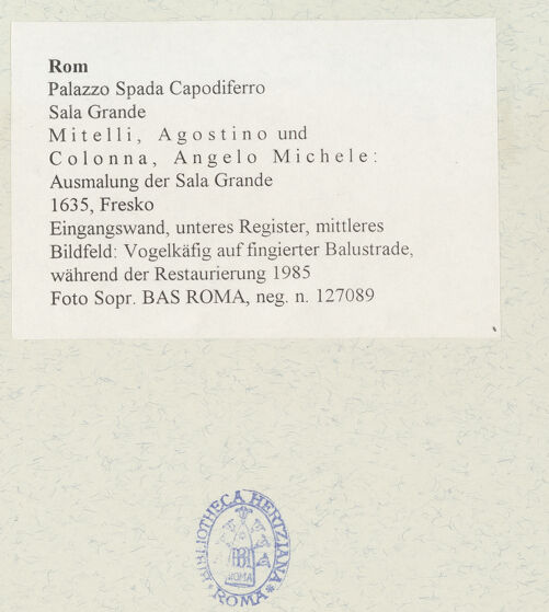 Rückseite von bh482782_recto