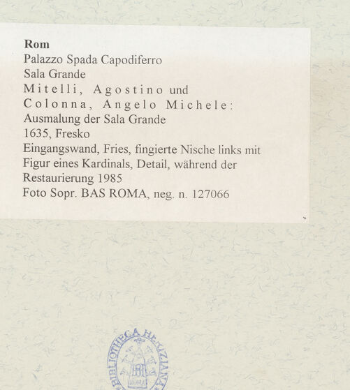 Rückseite von bh482785_recto